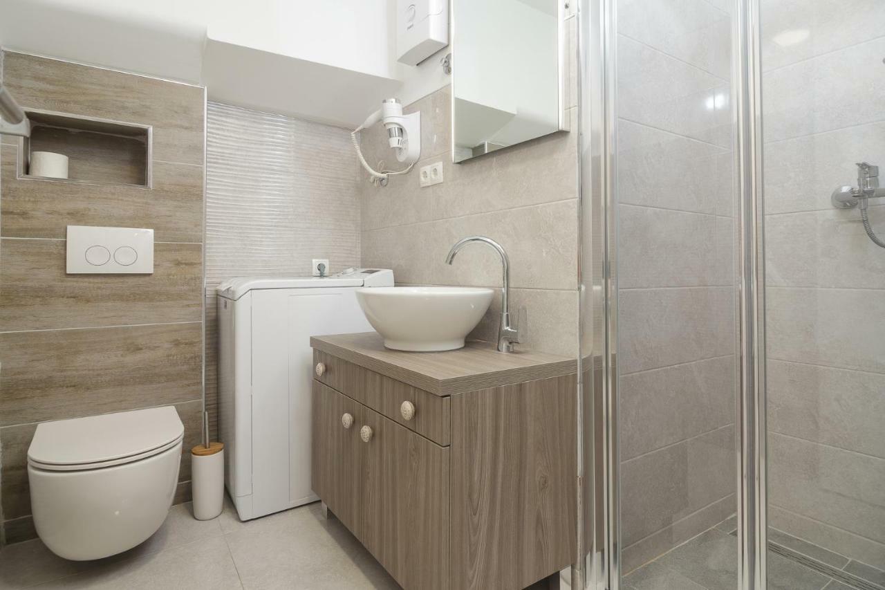 Stone Apartman Varos Split Bagian luar foto